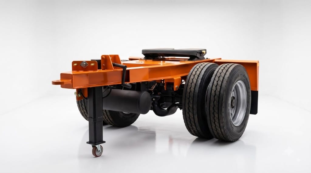 Dolly / Connector Trailer — SS Trailers product