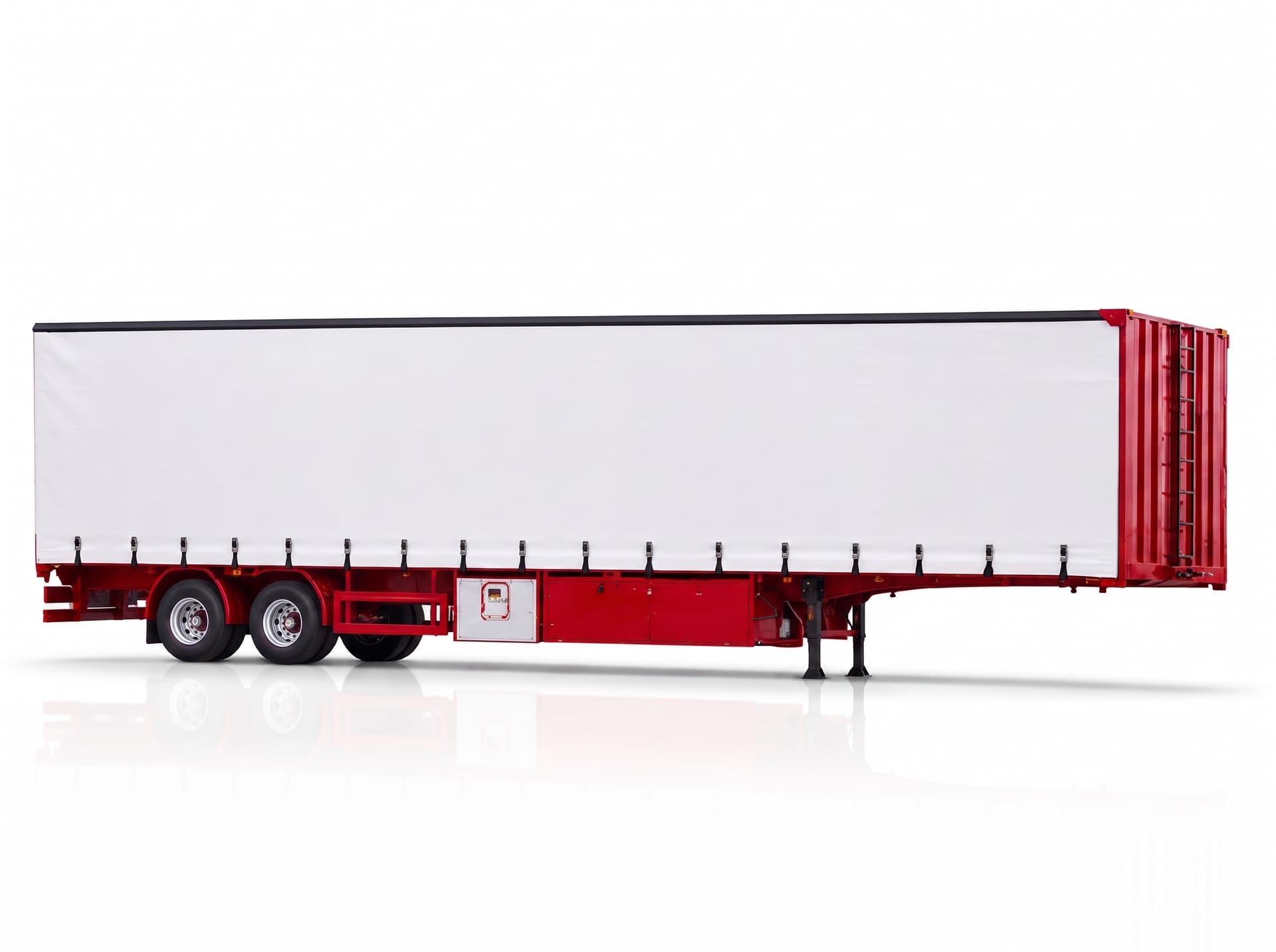 Side Curtain Trailer — SS Trailers product