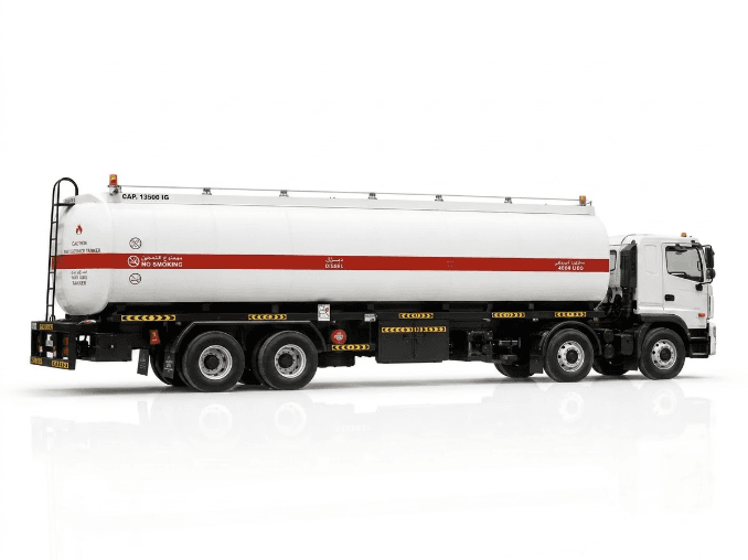 Diesel Tanker — SS Trailers product