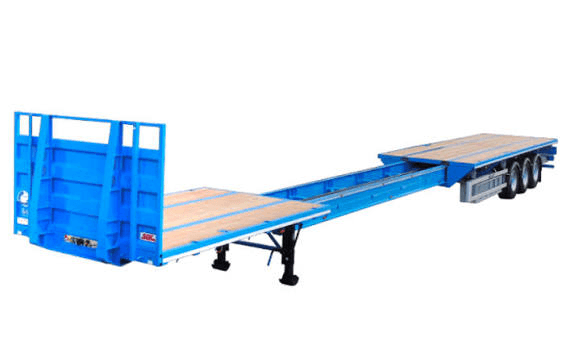 Extendable Trailer — SS Trailers product