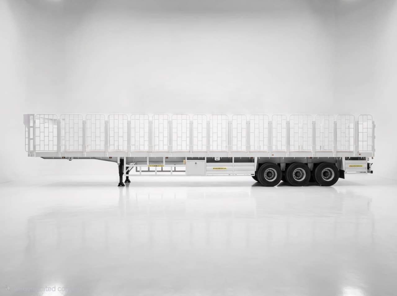 Flatbed Trailer — SS Trailers product
