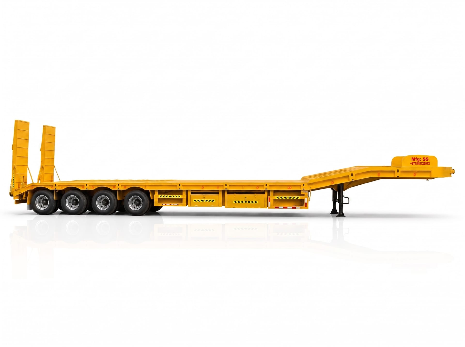 Lowbed Heavy Duty Trailer — SS Trailers product