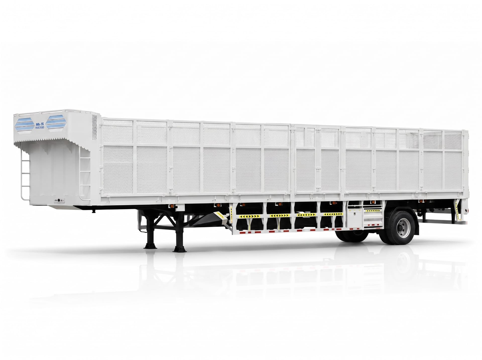 Three Axles Block Heavy Duty Trailer — SS Trailers product