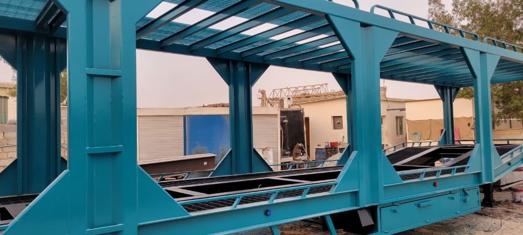Car Carrier Trailer — SS Trailers product thumbnail