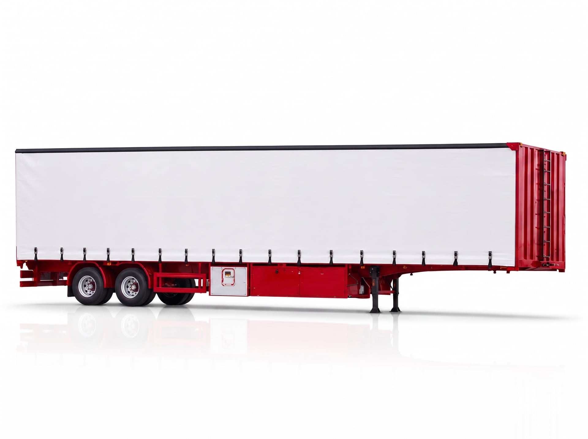Side Curtain Trailer — SS Trailers product thumbnail