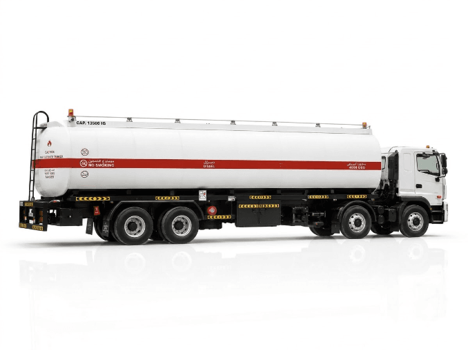 Diesel Tanker — SS Trailers product thumbnail