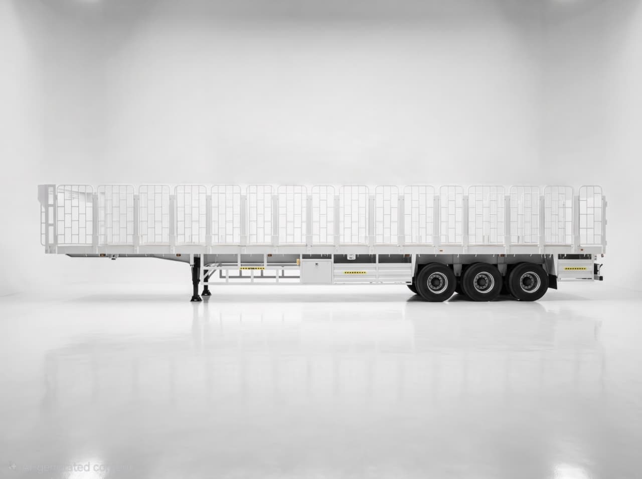 Flatbed Trailer — SS Trailers product thumbnail
