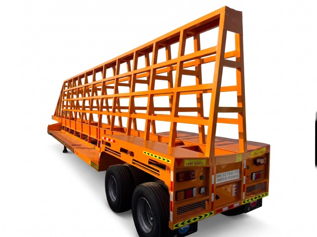 A-Frame Trailer — photo 1