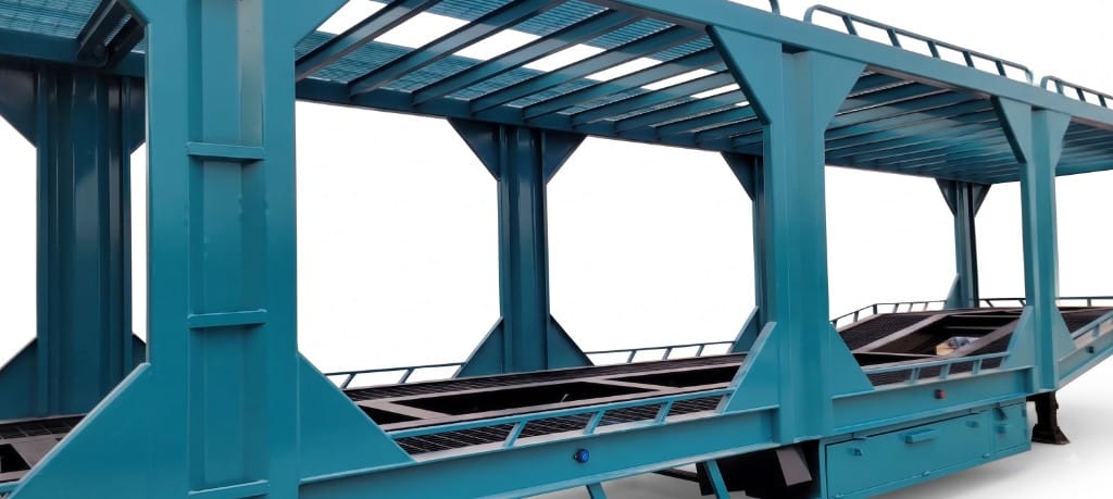 Car Carrier Trailer — photo 1