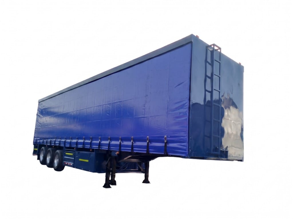 Side Curtain Trailer — photo 2