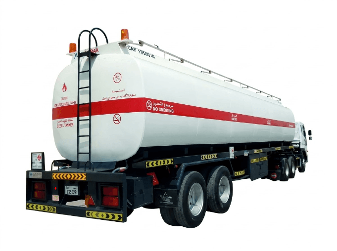 Diesel Tanker reference 1