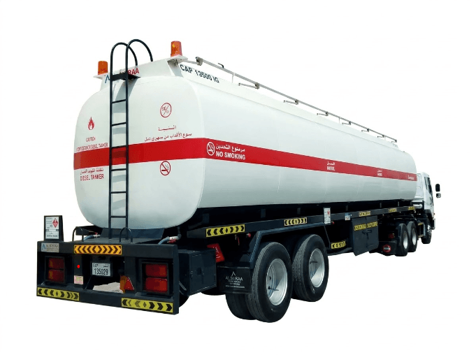 Diesel Tanker — photo 1