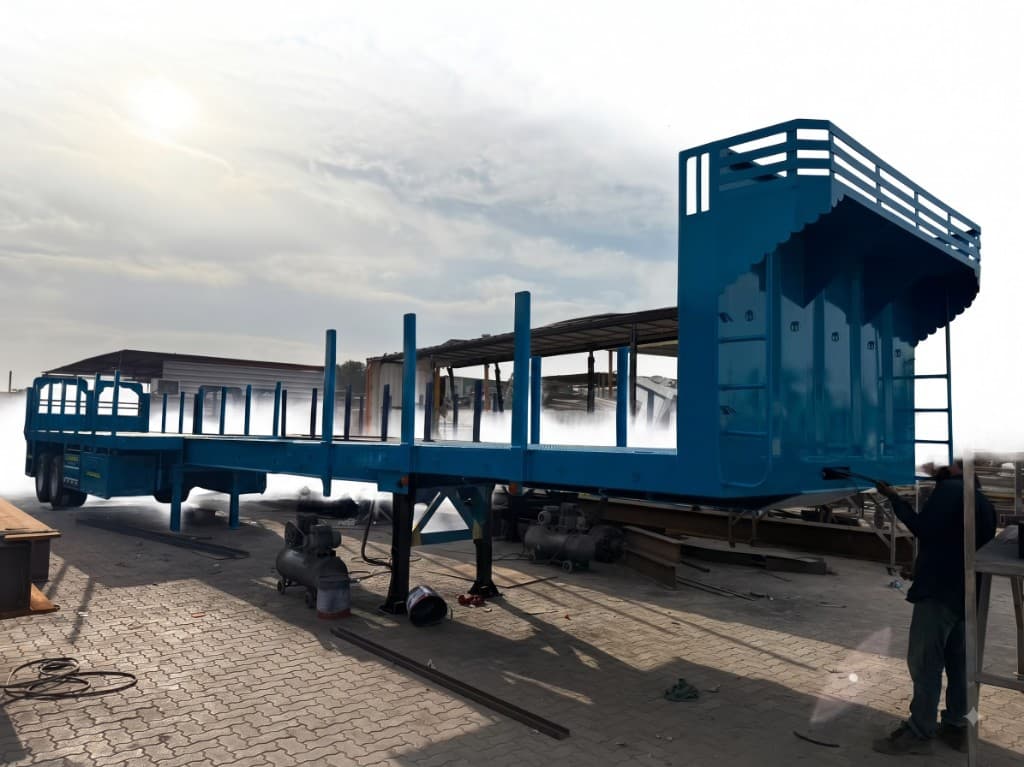 Extendable Trailer reference 4