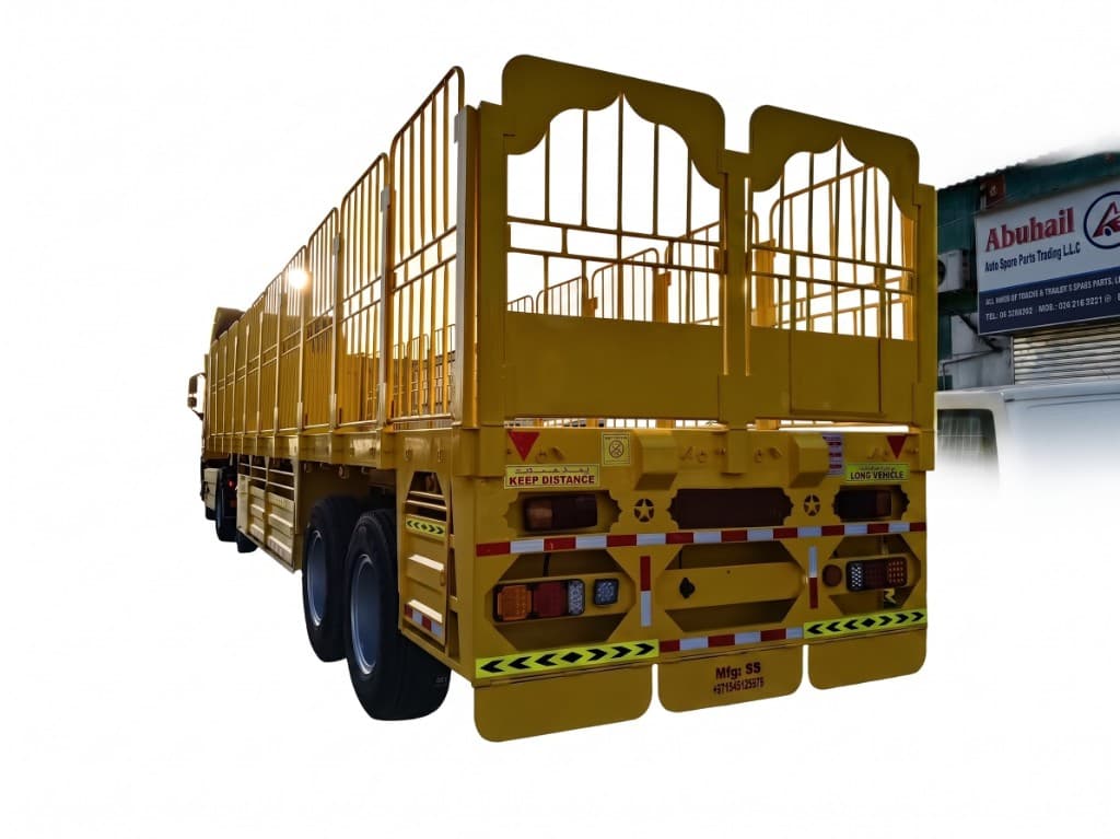 Flatbed Trailer reference 1