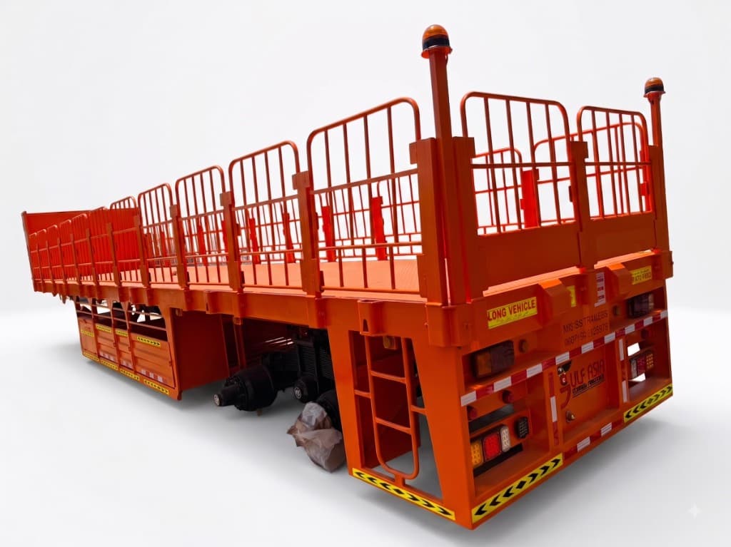 Flatbed Trailer reference 3