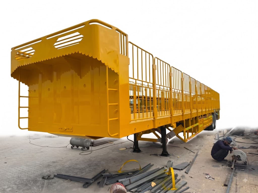Flatbed Trailer reference 4