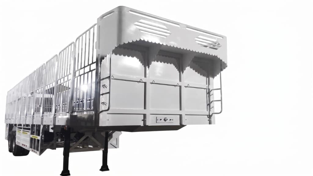 Flatbed Trailer reference 5