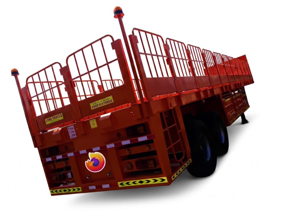 Flatbed Trailer reference 8