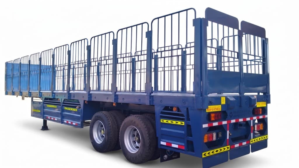 Flatbed Trailer reference 9