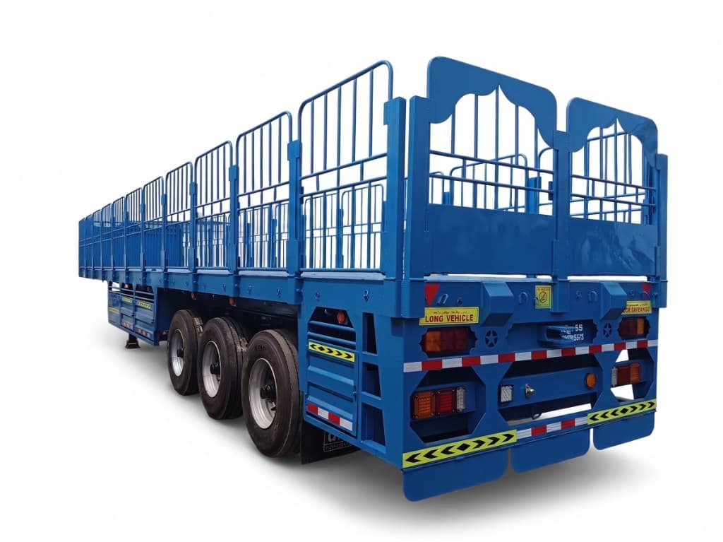 Flatbed Trailer reference 10