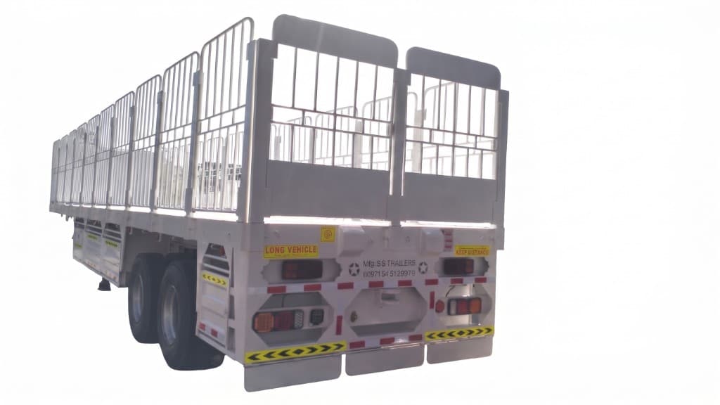Flatbed Trailer reference 12