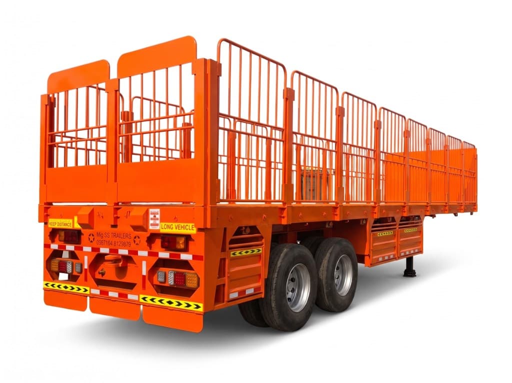 Flatbed Trailer reference 13