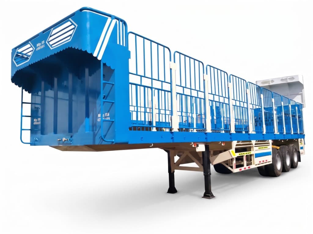 Flatbed Trailer reference 14