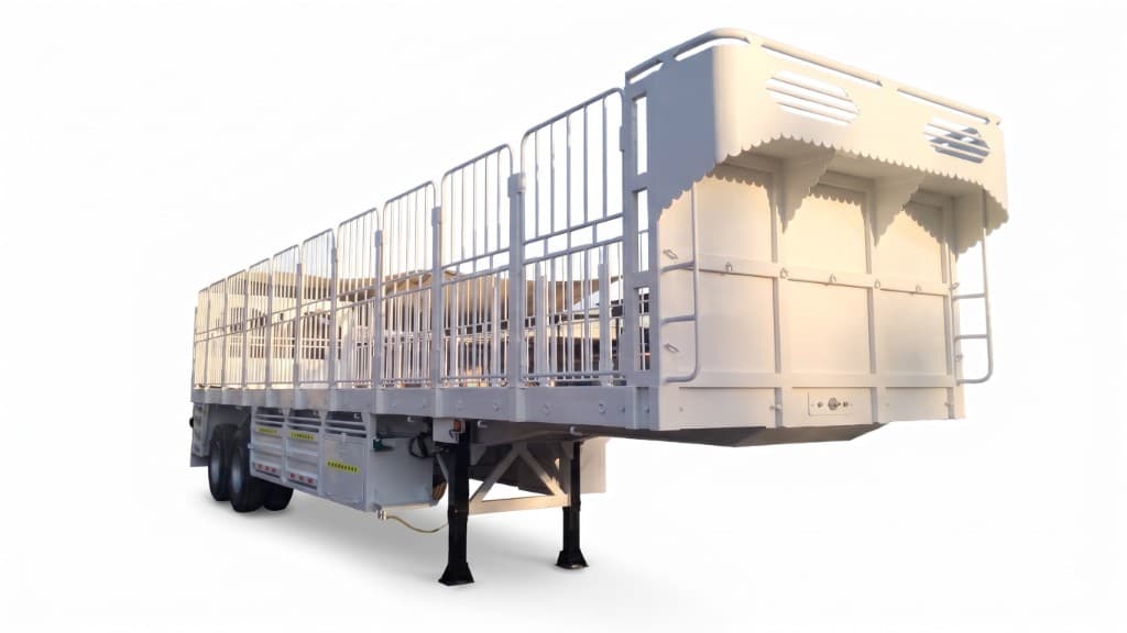 Flatbed Trailer reference 15