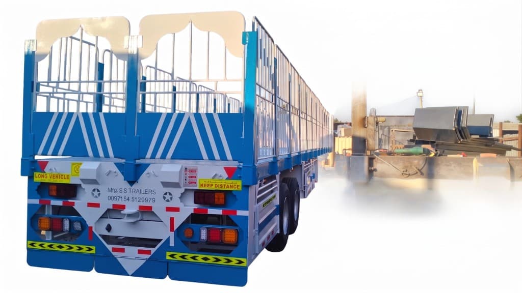 Flatbed Trailer reference 16