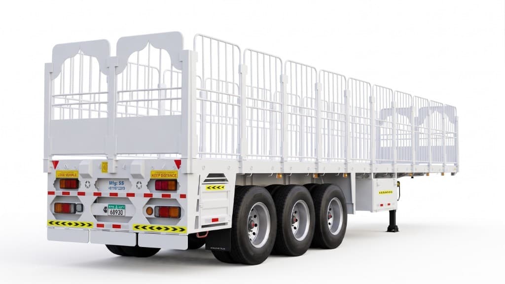Flatbed Trailer reference 17