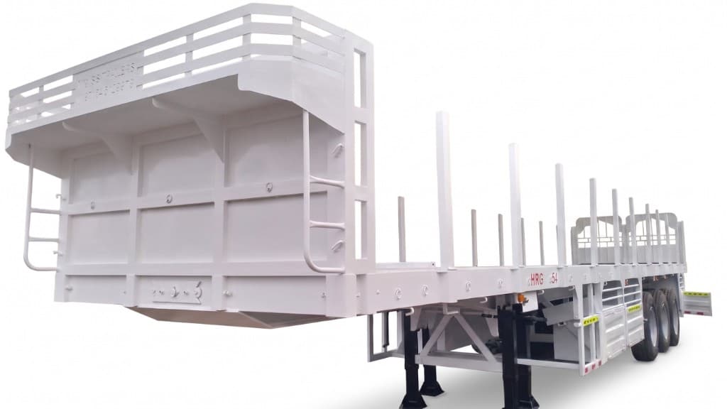 Flatbed Trailer reference 18