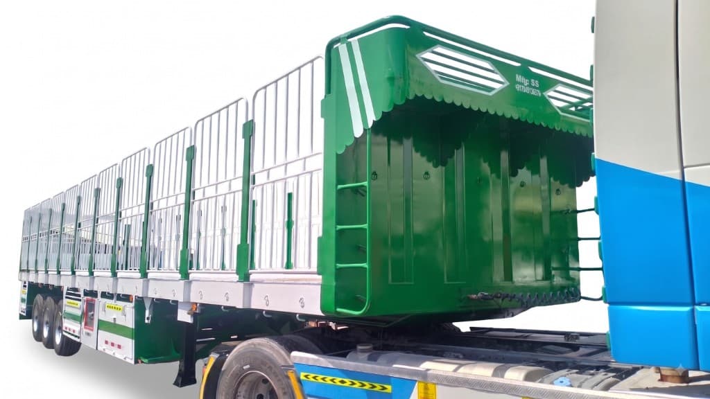 Flatbed Trailer reference 20