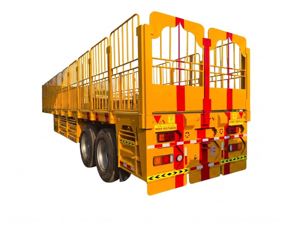 Flatbed Trailer reference 21