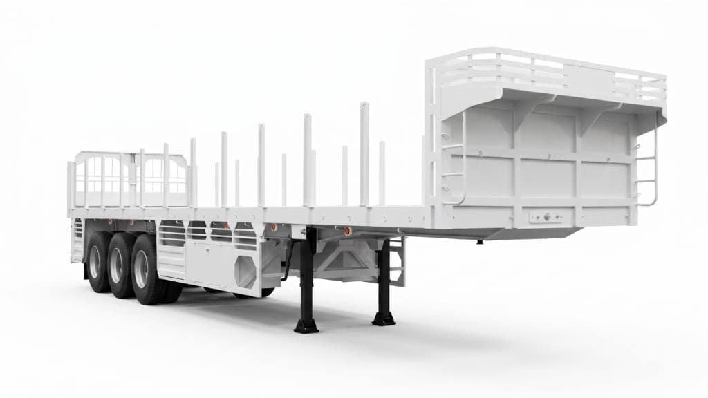 Flatbed Trailer reference 22