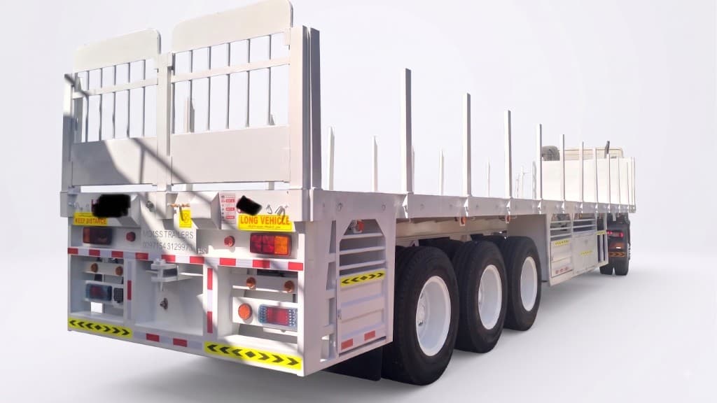 Flatbed Trailer reference 23