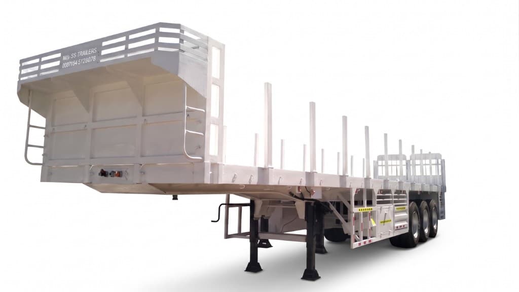 Flatbed Trailer reference 24