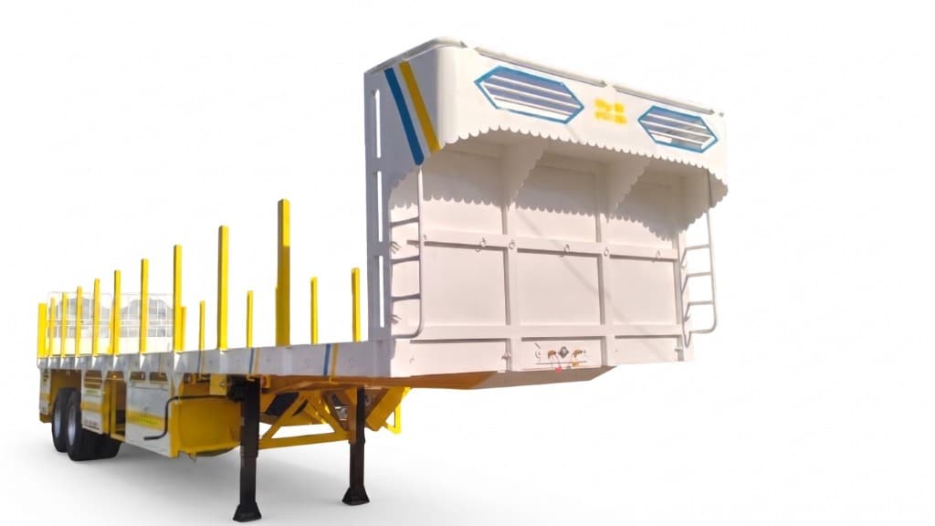 Flatbed Trailer reference 25