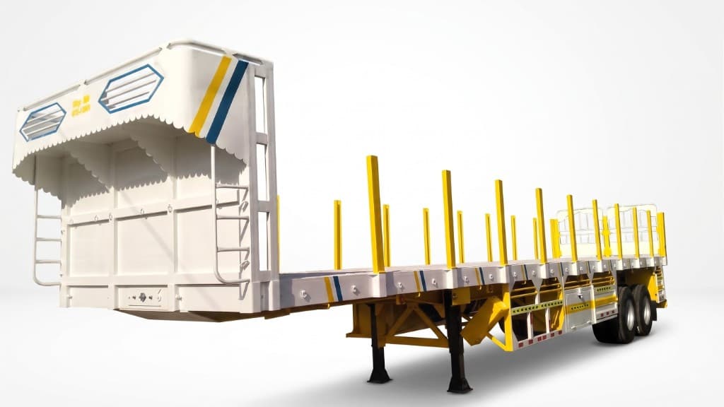 Flatbed Trailer reference 27