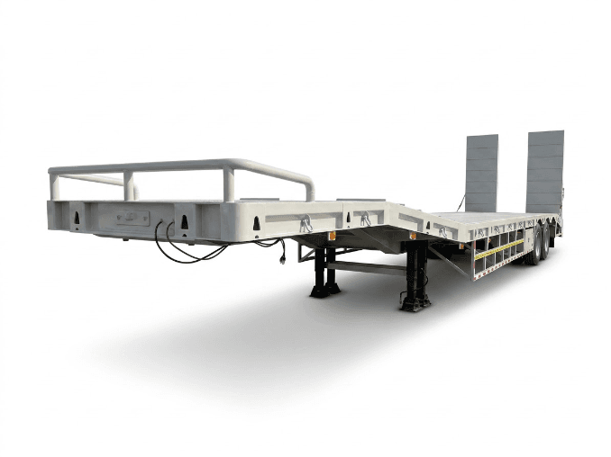 Lowbed Heavy Duty Trailer reference 1