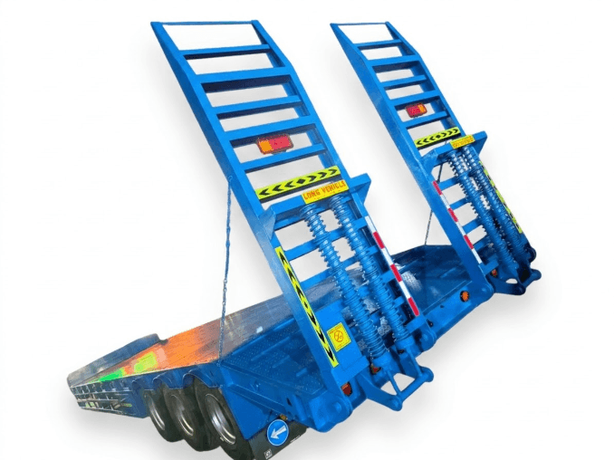 Lowbed Heavy Duty Trailer — photo 2