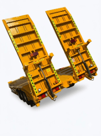 Lowbed Heavy Duty Trailer reference 4