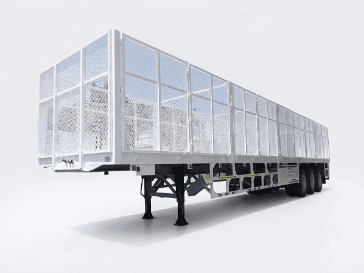 Three Axles Block Heavy Duty Trailer reference 1