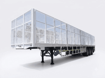 Three Axles Block Heavy Duty Trailer — photo 1