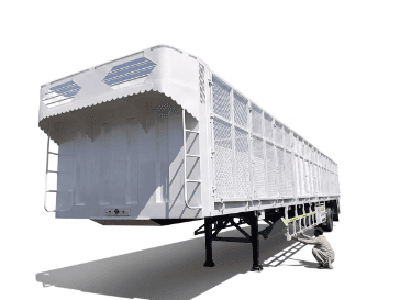 Three Axles Block Heavy Duty Trailer reference 2