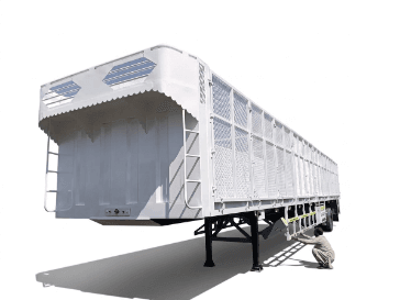 Three Axles Block Heavy Duty Trailer — photo 2