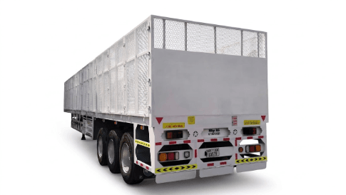 Three Axles Block Heavy Duty Trailer — photo 3