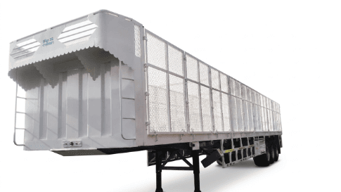Three Axles Block Heavy Duty Trailer reference 4