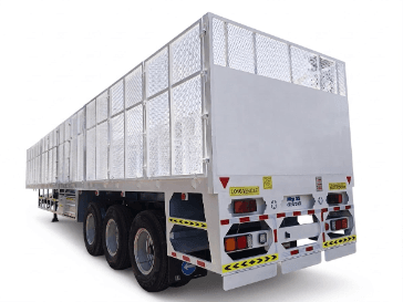 Three Axles Block Heavy Duty Trailer reference 5