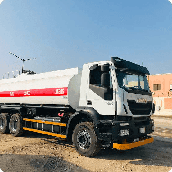 Oil & Gas — SS Trailers industry solutions Dubai